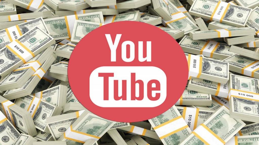 درآمد دلاری از یوتیوب