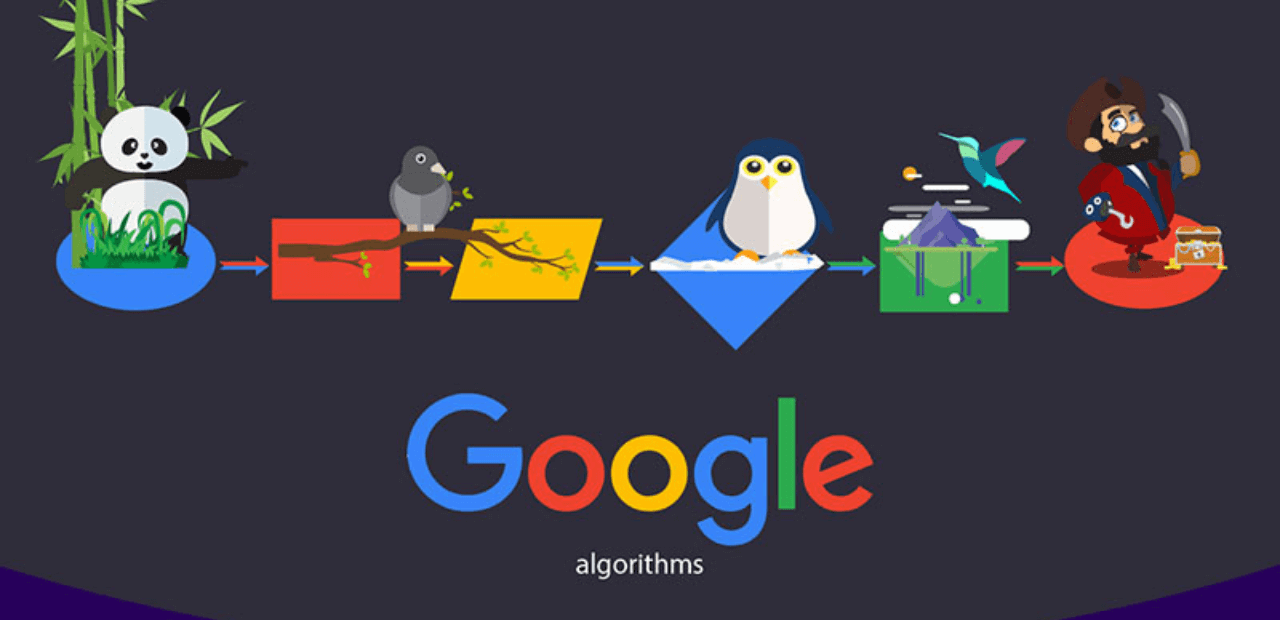 معرفی الگوریتم های گوگل