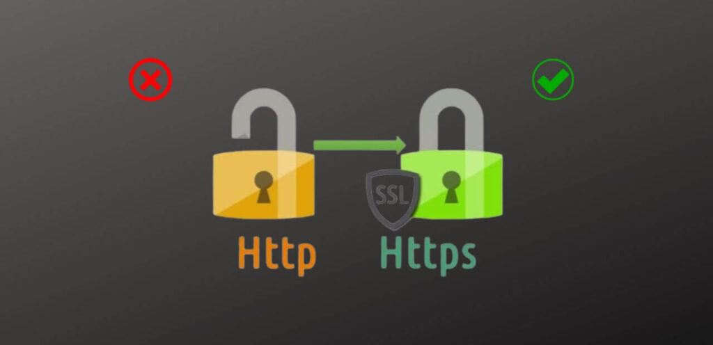 تبدیل HTTP به HTTPS