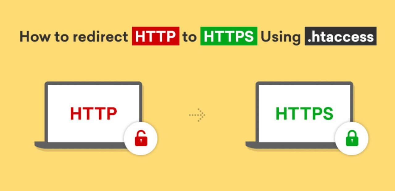 نحوه تبدیل HTTP به HTTPS در HTACCESS
