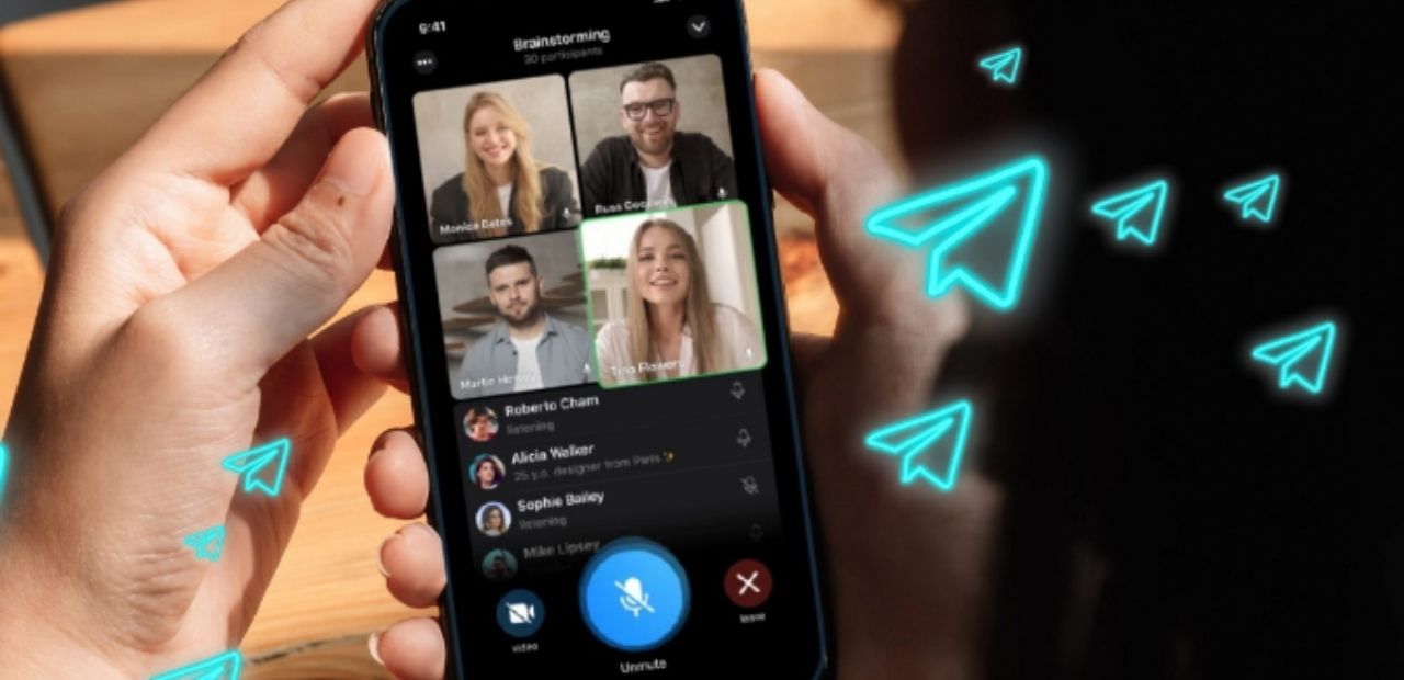 تماس لغو شده در تلگرام یعنی چه
