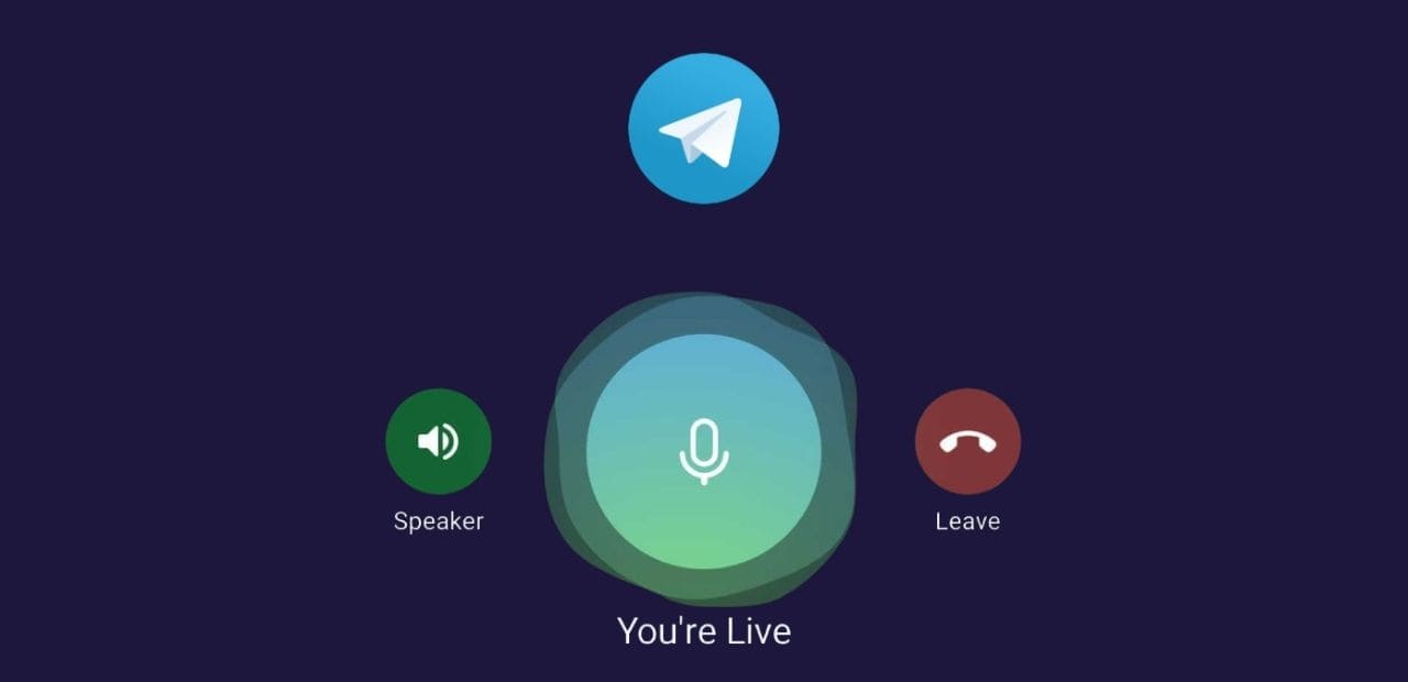 چگونه تماس صوتی تلگرام را فعال کنیم 